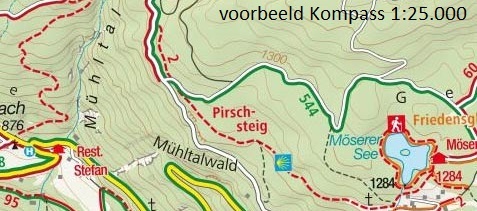 Kompass wandelkaart KP-895 Donaueschingen/Baar/Hegau 9783991212768  Kompass Wandelkaarten Kompass Bodensee / Schw. Alb  Wandelkaarten Bodenmeer, Schwäbische Alb