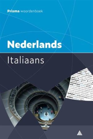Woordenboek Nederlands-Italiaans 9789000356522  Spectrum Prisma Woordenboeken  Taalgidsen en Woordenboeken Italië