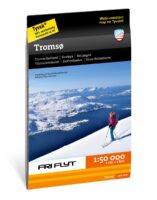 wandelkaart omgeving Tromsø Tur- og toppturkart  1:50.000 9789188779229  Calazo   Wandelkaarten Noors Lapland