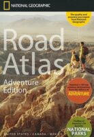 USA Canada Mexico road atlas | Adventure edition 9780792289890  Natl Geographic Society   Wegenatlassen Noord-Amerika, Verenigde Staten