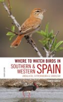 In Southern en Western Spain 9781472951847  Christopher Helm Where to watch birds  Natuurgidsen, Vogelboeken Spanje