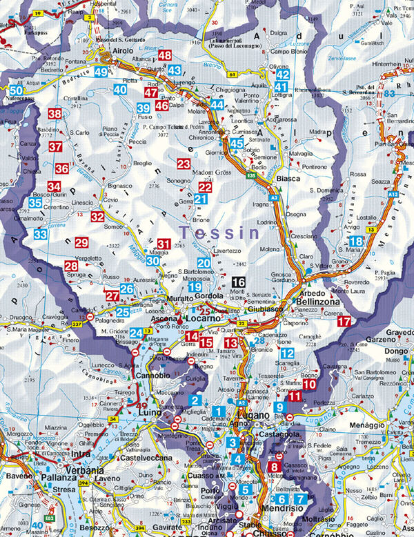 wandelgids Tessin (Ticino) Rother Wanderführer 9783763340781  Bergverlag Rother RWG  Wandelgidsen Tessin, Ticino