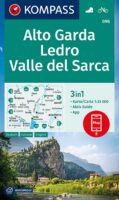wandelkaart KP-096  Alto Garda, Val-di-Ledro | Kompass 1:25.000 9783991211310  Kompass Wandelkaarten Kompass Italië  Wandelkaarten Gardameer