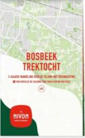 Bosbeek Trektocht | Nivon wandelkaart/wandelgids 9789491142185  Nivon / Wandelnet Wandeltweedaagsen  Meerdaagse wandelroutes, Wandelkaarten Arnhem en de Veluwe