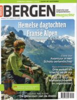 Bergen Magazine september 2021 BM2021D  Tijdschriften, Virtu Media Bergen Magazine  Wandelreisverhalen Reisinformatie algemeen, Zwitserland en Oostenrijk (en Alpen als geheel)