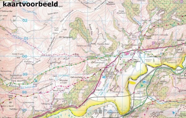 LR-027  Nairn, Forres, River Findhorn | topografische wandelkaart 9780319261255  Ordnance Survey Landranger Maps 1:50.000  Wandelkaarten de Schotse Hooglanden (ten noorden van Glasgow / Edinburgh)