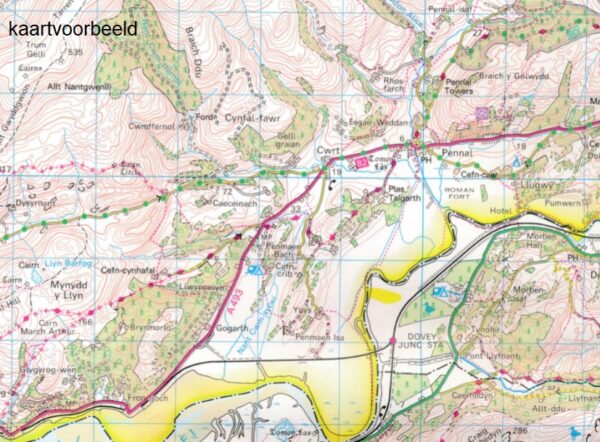 LR-041  Ben Nevis, Fort William & Glen Coe | topografische wandelkaart 9780319263983  Ordnance Survey Landranger Maps 1:50.000  Wandelkaarten de Schotse Hooglanden (ten noorden van Glasgow / Edinburgh)