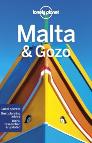 Lonely Planet Malta * 9781787017139  Lonely Planet Travel Guides  Reisgidsen Malta