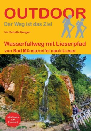 OD-454  wandelgids Wasserfallweg mit Lieserpfad von Bad Münstereifel nach Lieser 9783866866898  Conrad Stein Verlag Outdoor - Der Weg ist das Ziel  Wandelkaarten Eifel