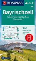 wandelkaart KP-008  Bayrischzell | Kompass 1:25.000 9783991212188  Kompass Wandelkaarten Kompass Oberbayern  Wandelkaarten Beierse Alpen