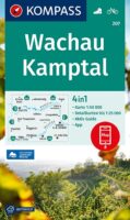 wandelkaart KP-207 Wachau/Nibelungengau | Kompass 9783991212676  Kompass Wandelkaarten Kompass Oostenrijk  Wandelkaarten Oberösterreich, Niederösterreich, Burgenland
