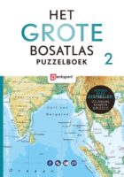Het Grote Bosatlas Puzzelboek II 9789492911940  Keesing   Landeninformatie Wereld als geheel