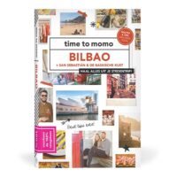 Time to Momo Bilbao (100%) 9789493195387  Mo'Media Time to Momo  Reisgidsen Baskenland, Navarra, Rioja