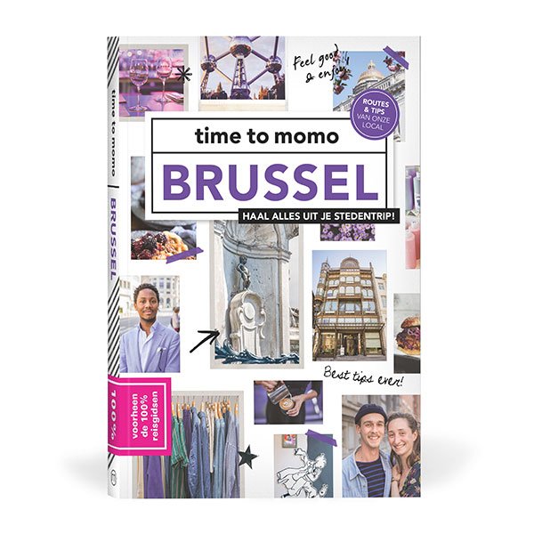 Time to Momo Brussel (100%) 9789493195394  Mo'Media Time to Momo  Reisgidsen Brussel