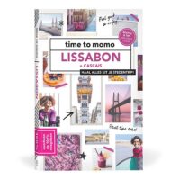 Time to Momo Lissabon, en Cascais (100%) 9789493195462  Mo'Media Time to Momo  Reisgidsen Lissabon en omgeving