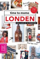 Time to Momo Londen (100%) 9789493195479  Mo'Media Time to Momo  Reisgidsen Londen