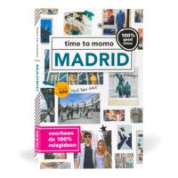 Time to Momo Madrid (100%) 9789493195493  Mo'Media Time to Momo  Reisgidsen Madrid & Midden-Spanje