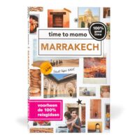 Time to Momo Marrakech (100%) 9789493195509  Mo'Media Time to Momo  Reisgidsen Marokko