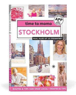 Time to Momo Stockholm (100%) * 9789493195585  Mo'Media Time to Momo  Reisgidsen Stockholm
