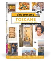 Time to Momo Toscane 9789493195592  Mo'Media Time to Momo  Reisgidsen Toscane, Florence