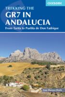 wandelgids Andalucia walking the GR-7 9781852849955  Cicerone Press   Meerdaagse wandelroutes, Wandelgidsen Andalusië