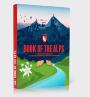 Book of the Alps 9783946719328 Spiegel Stefan, Weber Tobias, Köcher Björn Marmota Maps   Landeninformatie Zwitserland en Oostenrijk (en Alpen als geheel)