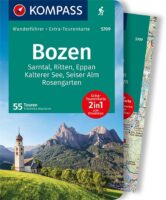 Kompass Wanderführer Bozen | wandelgids Bolzano e.o. [KP-5709] 9783991212096  Kompass   Wandelgidsen Zuid-Tirol, Dolomieten