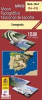 Hoja 1066 Fuengirola 9788441648463  CNIG Spanje 1:50.000  Wandelkaarten Prov. Málaga & Granada, Grazalema, Sierra Nevada