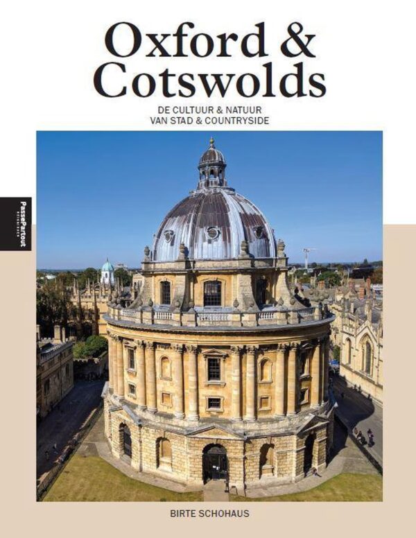 reisgids Oxford en Cotswolds 9789493160446 Birte Schohaus Edicola PassePartout  Reisgidsen Birmingham, Cotswolds, Oxford