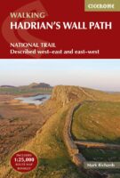 wandelgids Hadrian´s Wall Path 9781852845575  Cicerone Press   Meerdaagse wandelroutes, Wandelgidsen Noordoost-Engeland