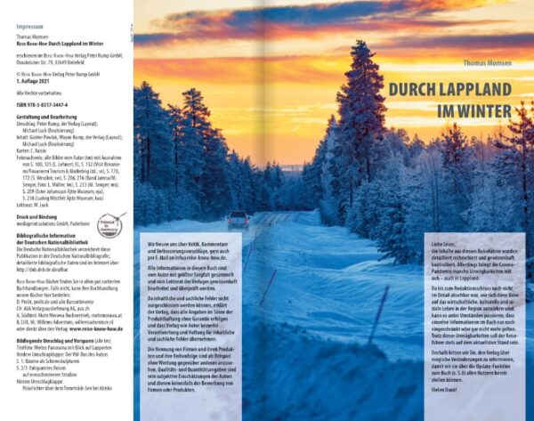 reisgids Lapland | Durch Lappland im Winter 9783831734474  Reise Know-How Verlag   Reisgidsen, Wintersport Lapland