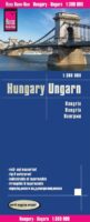 landkaart, wegenkaart Hongarije 1:380.000 9783831774289  Reise Know-How Verlag WMP Polyart  Landkaarten en wegenkaarten Hongarije