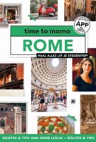 Time to Momo Rome (100%) 9789493195554  Mo'Media Time to Momo  Reisgidsen Rome, Lazio