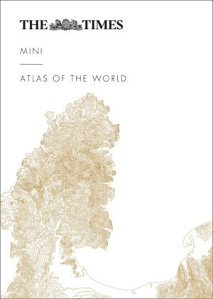 The Times Mini Atlas of the World 9780008368333  Collins   Wegenatlassen Wereld als geheel