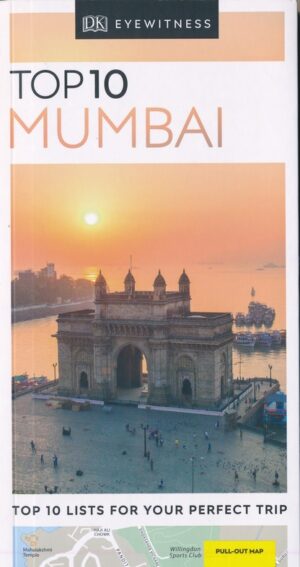 Mumbai Eyewitness Top 10 9780241405970  Dorling Kindersley Eyewitness Top 10 Guides  Reisgidsen Mumbai & Centraal-India