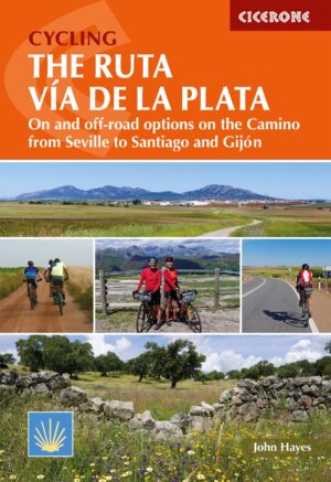 Ruta Via de la Plata | fietsgids 9781786310125  Cicerone Press   Fietsgidsen Spanje
