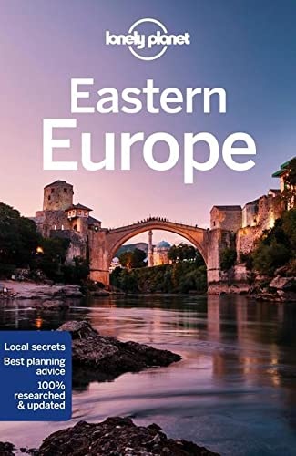 Lonely Planet Eastern Europe 9781788683913  Lonely Planet Travel Guides  Reisgidsen Centraal- en Oost-Europa, Balkan, Siberië