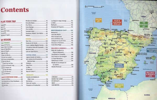 Spain Best Day Walks | wandelgids Lonely Planet 9781838691257  Lonely Planet Best Day Walks  Wandelgidsen Spanje