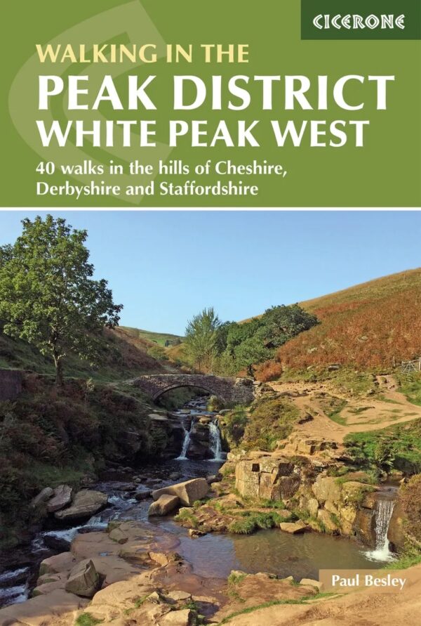 wandelgids Peak District - White Peak West 9781852849771  Cicerone Press   Wandelgidsen Noordoost-Engeland