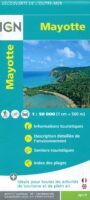 kaart, wandelkaart Mayotte 1:50.000 9782758534884  IGN   Landkaarten en wegenkaarten, Wandelkaarten Comoren