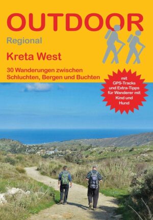 Kreta West | wandelgids 9783866866362  Conrad Stein Verlag Outdoor - Der Weg ist das Ziel  Wandelgidsen Kreta