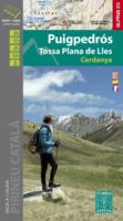 wandelkaart Puigpedros - Tossa Plana de Lles - Cerdanya 1:25.000 9788480907361  Editorial Alpina   Wandelkaarten 