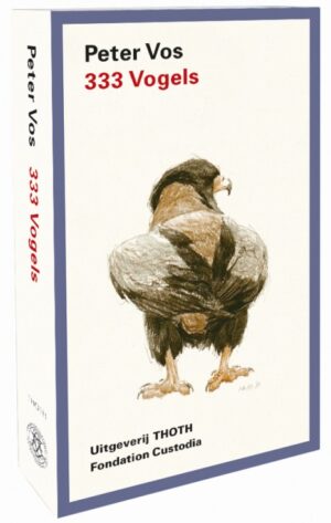 333 Vogels - Peter Vos 9789068688450 Peter Vos Thoth   Natuurgidsen, Vogelboeken Reisinformatie algemeen