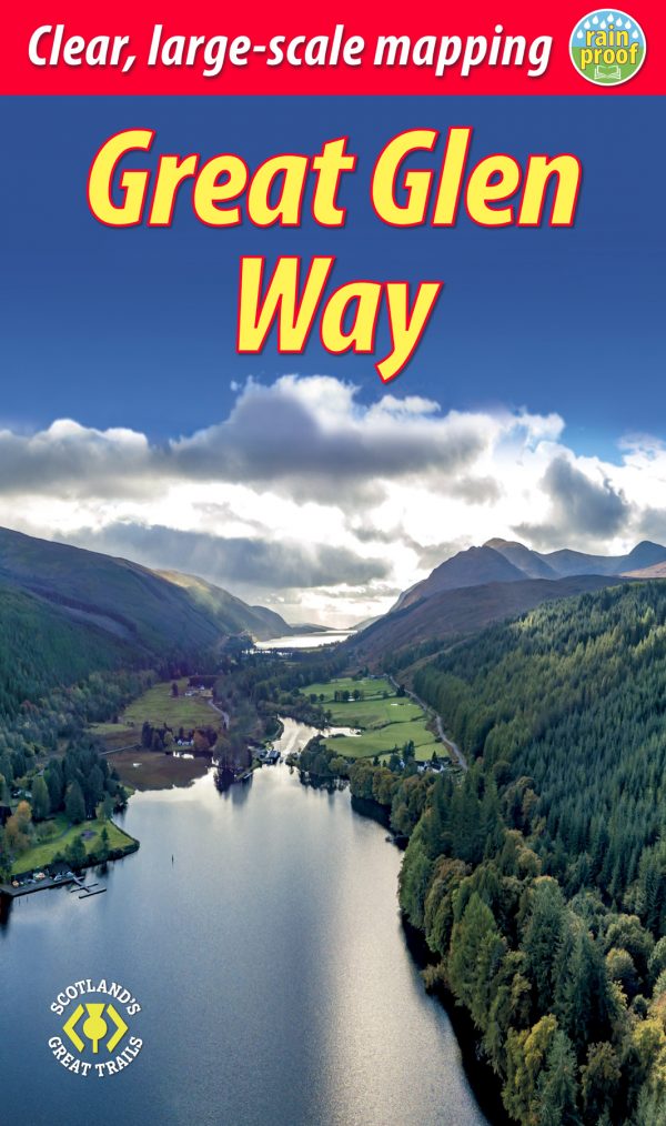 wandelgids Great Glen Way 9781898481874  Rucksack Readers   Meerdaagse wandelroutes, Wandelgidsen de Schotse Hooglanden (ten noorden van Glasgow / Edinburgh)