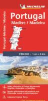 733 Portugal | Michelin  wegenkaart, autokaart 1:400.000 9782067243934  Michelin Michelinkaarten Jaaredities  Landkaarten en wegenkaarten Portugal