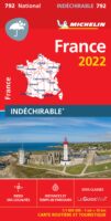 792  Frankrijk 1:1.000.000 2022 onverscheurbaar 9782067254275  Michelin Michelinkaarten Jaaredities  Landkaarten en wegenkaarten Frankrijk