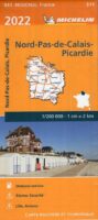 511 Nord / Pas-de-Calais / Picardie | Michelin  wegenkaart, 2020 9782067254374  Michelin Regionale kaarten  Landkaarten en wegenkaarten Picardie, Nord