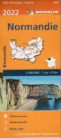 513  Normandie | Michelin  wegenkaart, autokaart 1:200.000 9782067254398  Michelin Regionale kaarten  Landkaarten en wegenkaarten Normandië