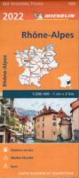 523 Rhône-Alpes | Michelin wegenkaart, autokaart 1:200.000 9782067254497  Michelin Regionale kaarten  Landkaarten en wegenkaarten Ardèche, Drôme, Franse Alpen: noord