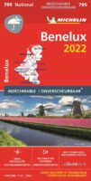 795  Benelux 2022 (indéchirable) 9782067255029  Michelin Michelinkaarten Jaaredities  Landkaarten en wegenkaarten Benelux